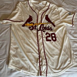 St. Louis Cardinals baseball jersey